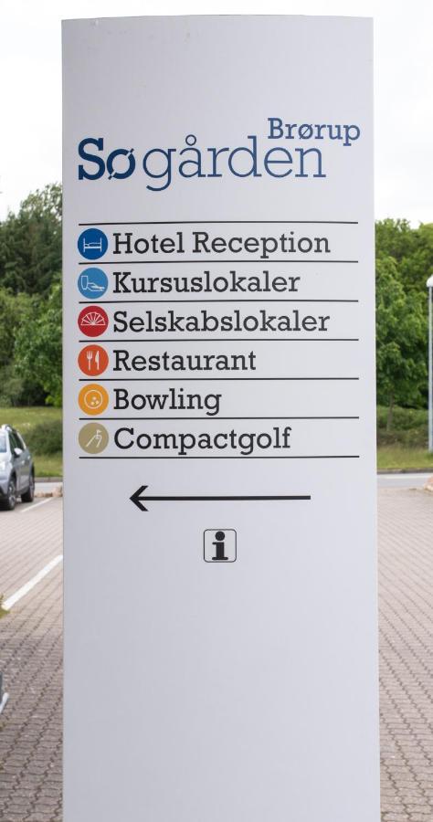 Hotel Sogarden Brørup Exterior foto